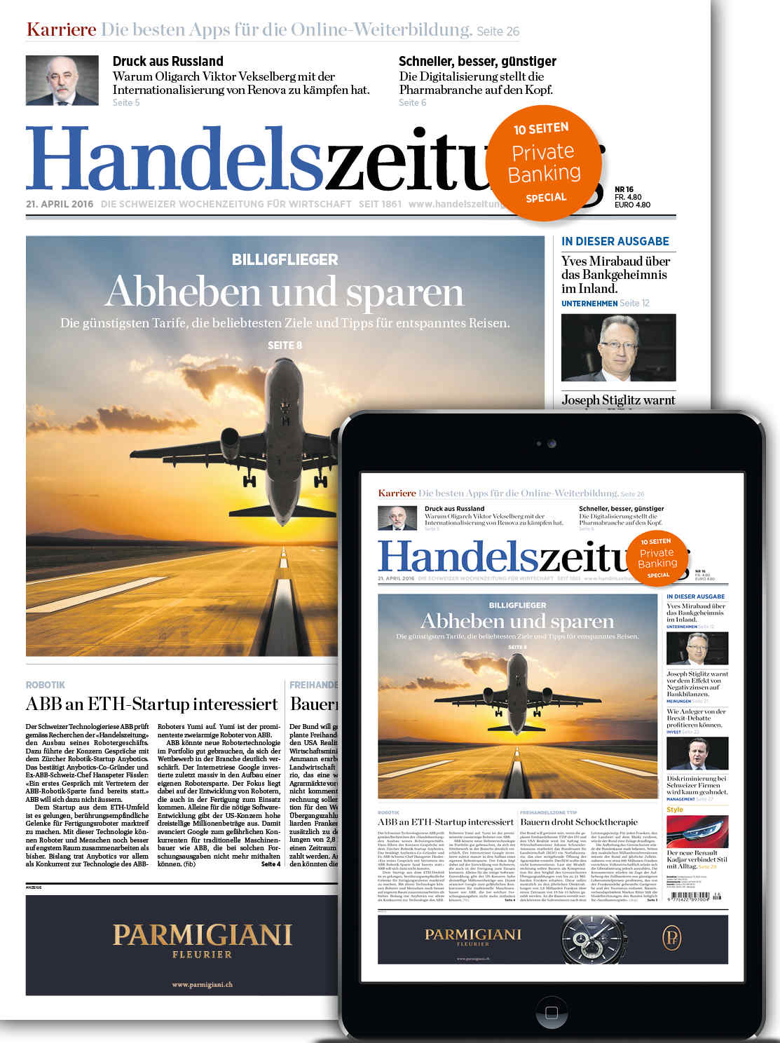 Zeitungen Print Digital Digitale Zeitungs Abos abozeitschrift.ch